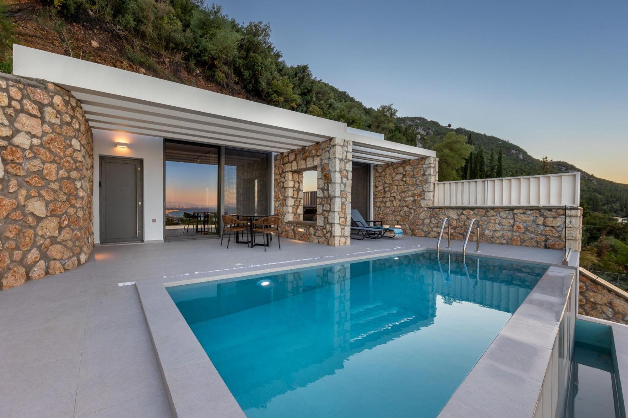 Z 4 Luxury Villas Ájiosz Joánisz Kültér fotó