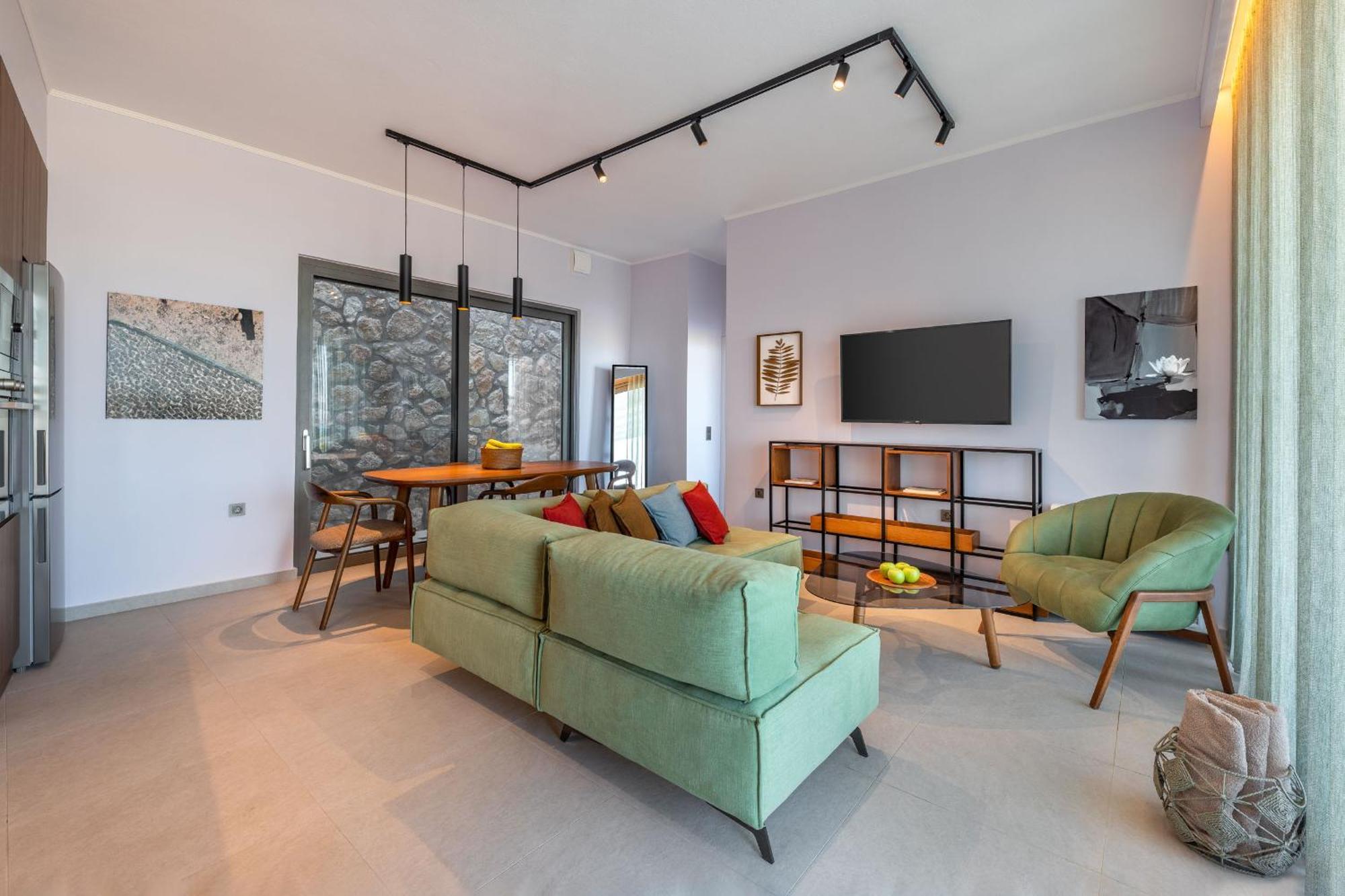 Z 4 Luxury Villas Ájiosz Joánisz Kültér fotó