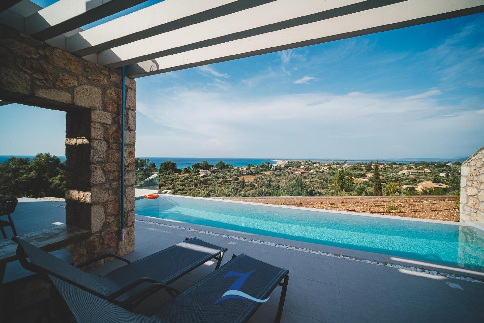 Z 4 Luxury Villas Ájiosz Joánisz Kültér fotó