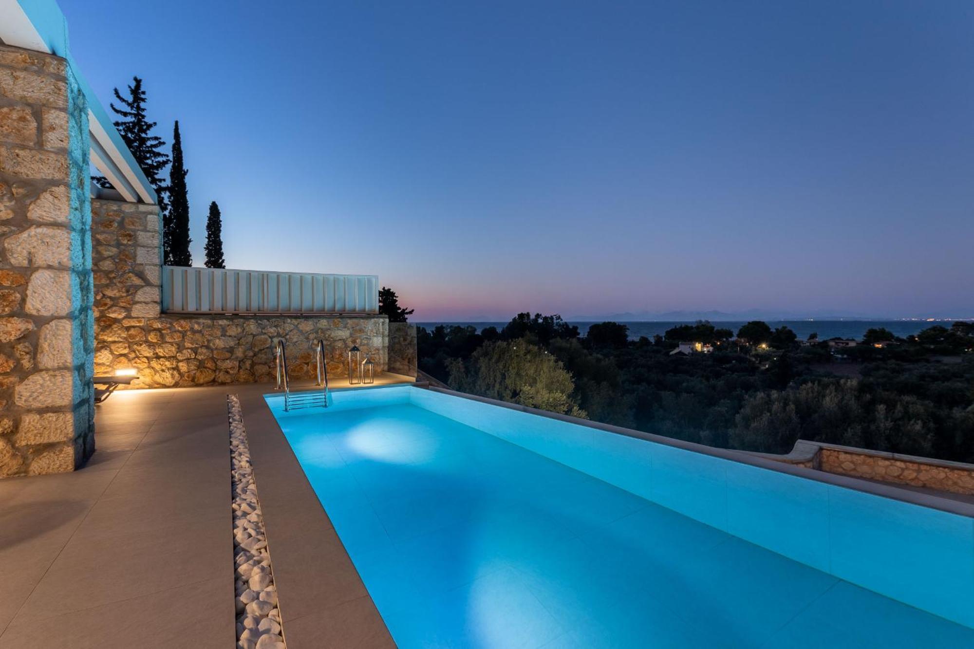 Z 4 Luxury Villas Ájiosz Joánisz Kültér fotó