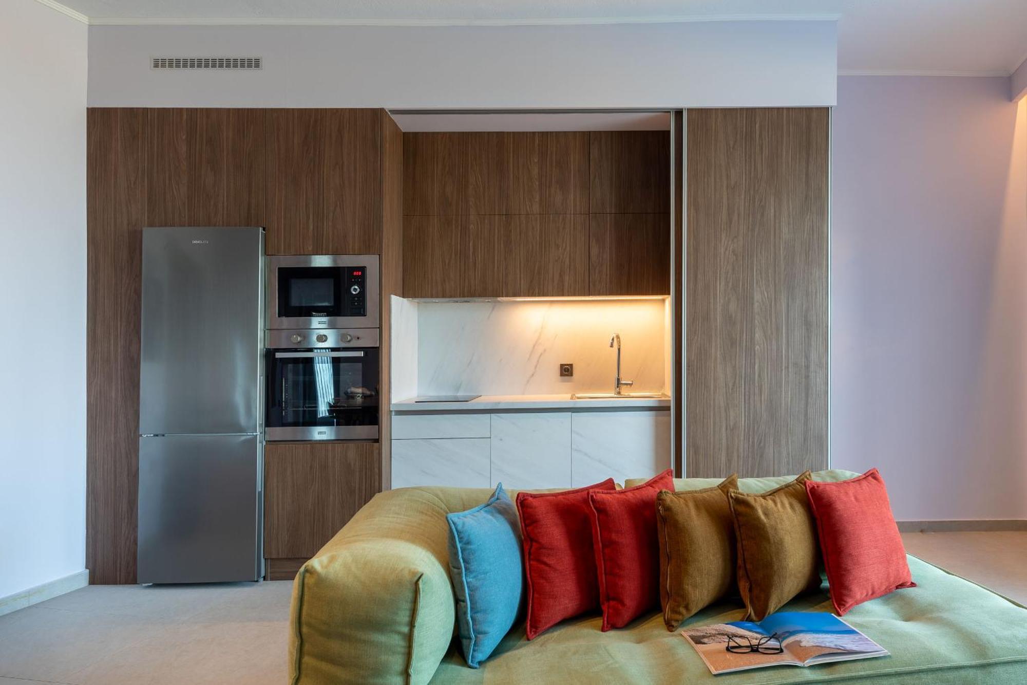 Z 4 Luxury Villas Ájiosz Joánisz Kültér fotó