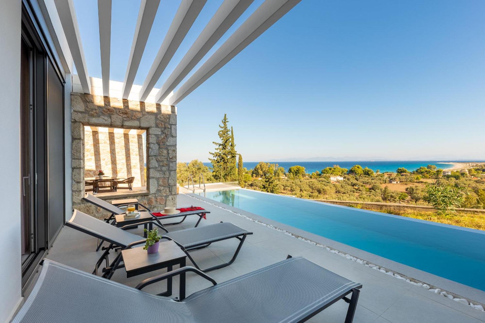 Z 4 Luxury Villas Ájiosz Joánisz Kültér fotó