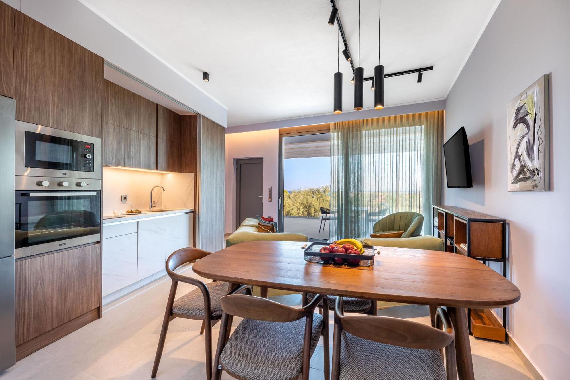 Z 4 Luxury Villas Ájiosz Joánisz Kültér fotó