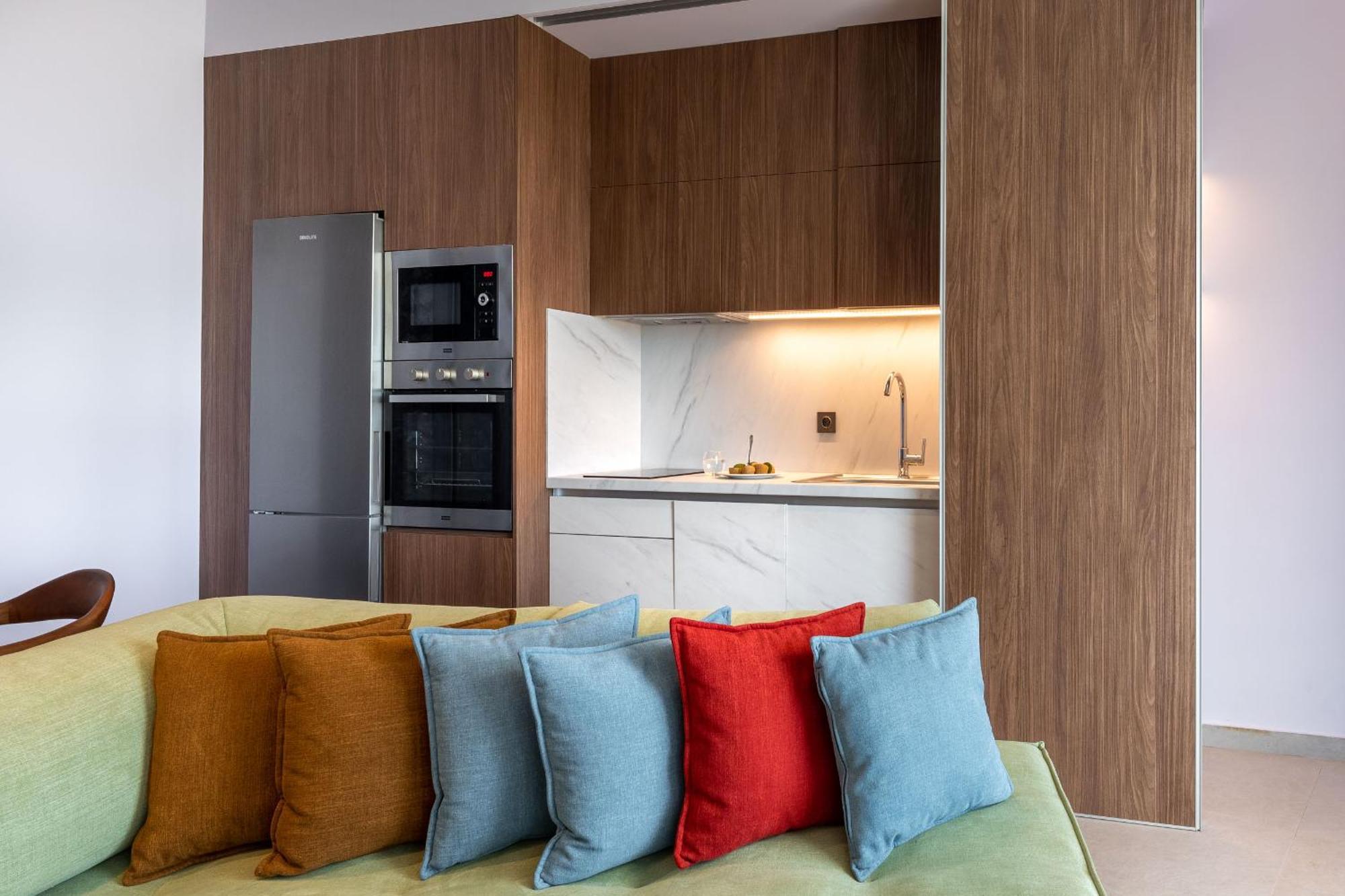 Z 4 Luxury Villas Ájiosz Joánisz Kültér fotó