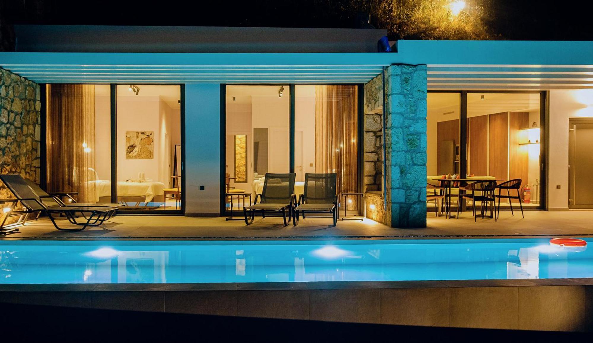 Z 4 Luxury Villas Ájiosz Joánisz Kültér fotó