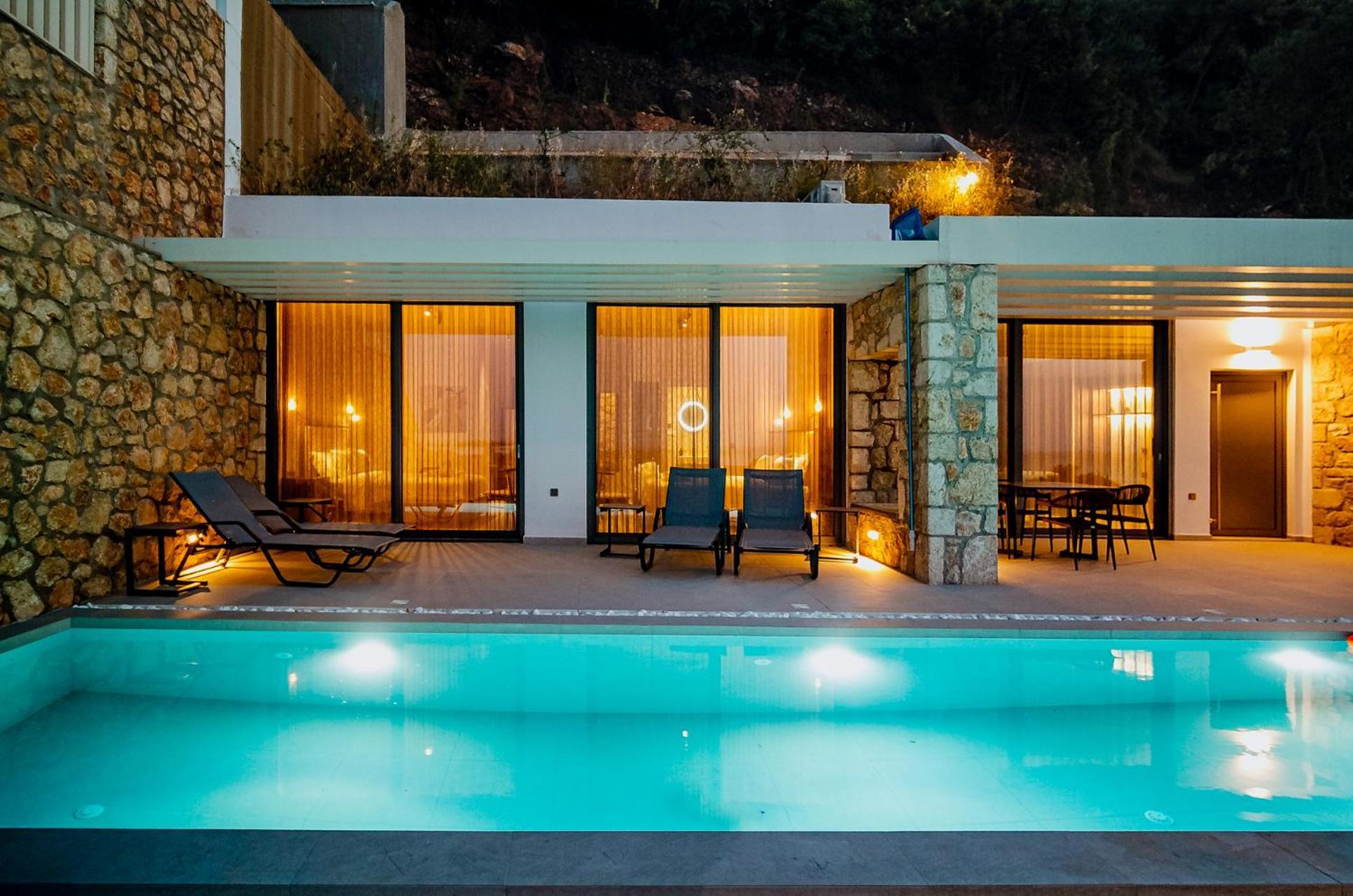 Z 4 Luxury Villas Ájiosz Joánisz Kültér fotó